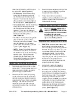 Preview for 11 page of Chicago Electric 97743 Set Up And Operating Instructions Manual