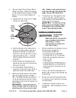 Preview for 14 page of Chicago Electric 98107 Set Up And Operating Instructions Manual