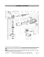 Preview for 19 page of Chicago Electric 98107 Set Up And Operating Instructions Manual