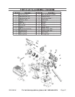 Preview for 11 page of Chicago Electric 98912 Set Up And Operating Instructions Manual