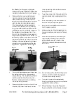 Preview for 8 page of Chicago Electric 99683 Set Up And Operating Instructions Manual