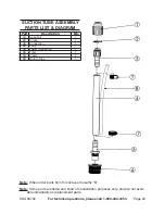 Preview for 20 page of Chicago Electric 99702 Set Up And Operating Instructions Manual