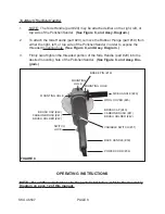 Preview for 7 page of Chicago Electric CHICAGO 46507 Assembly And Operating Information