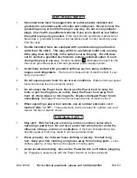 Preview for 3 page of Chicago Electric DEMOLITION HAMMER 93853 Set Up And Operating Instructions Manual