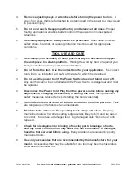 Preview for 4 page of Chicago Electric DEMOLITION HAMMER 93853 Set Up And Operating Instructions Manual