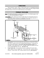 Preview for 12 page of Chicago Electric DEMOLITION HAMMER 93853 Set Up And Operating Instructions Manual