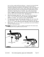 Preview for 15 page of Chicago Electric DEMOLITION HAMMER 93853 Set Up And Operating Instructions Manual