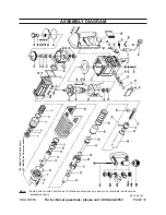 Preview for 18 page of Chicago Electric DEMOLITION HAMMER 93853 Set Up And Operating Instructions Manual