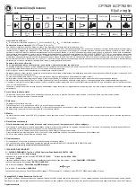 Preview for 20 page of Chicago Pneumatic 8941078294 Operator'S Manual