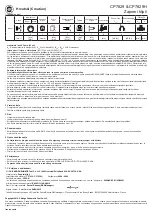 Preview for 25 page of Chicago Pneumatic 8941078294 Operator'S Manual