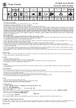 Preview for 30 page of Chicago Pneumatic 8941078294 Operator'S Manual