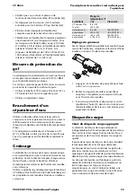 Preview for 35 page of Chicago Pneumatic CP 0044 Safety And Operating Instructions Manual