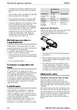 Preview for 74 page of Chicago Pneumatic CP 0044 Safety And Operating Instructions Manual