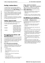 Preview for 6 page of Chicago Pneumatic CP 1230 SPDR Safety And Operating Instructions Manual