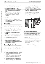 Preview for 14 page of Chicago Pneumatic CP 1230 SPDR Safety And Operating Instructions Manual