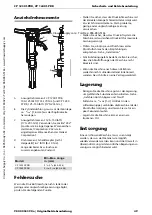 Preview for 49 page of Chicago Pneumatic CP 1230 SPDR Safety And Operating Instructions Manual