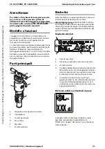 Preview for 91 page of Chicago Pneumatic CP 1230 SPDR Safety And Operating Instructions Manual