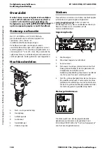 Preview for 108 page of Chicago Pneumatic CP 1230 SPDR Safety And Operating Instructions Manual