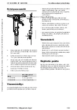 Preview for 145 page of Chicago Pneumatic CP 1230 SPDR Safety And Operating Instructions Manual