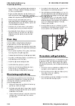 Preview for 158 page of Chicago Pneumatic CP 1230 SPDR Safety And Operating Instructions Manual