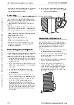 Preview for 174 page of Chicago Pneumatic CP 1230 SPDR Safety And Operating Instructions Manual