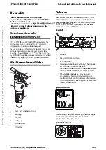 Preview for 185 page of Chicago Pneumatic CP 1230 SPDR Safety And Operating Instructions Manual