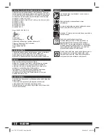 Preview for 38 page of Chicago Pneumatic CP 8210 Instructions For Use Manual