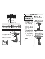 Preview for 13 page of Chicago Pneumatic CP 8730 Operator'S Manual