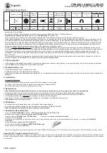 Preview for 4 page of Chicago Pneumatic CP0456 LASAN Operator'S Manual