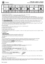 Preview for 5 page of Chicago Pneumatic CP0456 LASAN Operator'S Manual