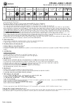 Preview for 6 page of Chicago Pneumatic CP0456 LASAN Operator'S Manual