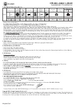 Preview for 8 page of Chicago Pneumatic CP0456 LASAN Operator'S Manual