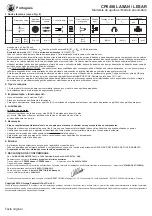 Preview for 9 page of Chicago Pneumatic CP0456 LASAN Operator'S Manual