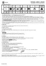 Preview for 10 page of Chicago Pneumatic CP0456 LASAN Operator'S Manual