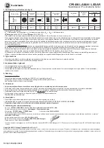 Preview for 11 page of Chicago Pneumatic CP0456 LASAN Operator'S Manual