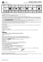 Preview for 13 page of Chicago Pneumatic CP0456 LASAN Operator'S Manual