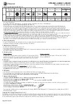 Preview for 16 page of Chicago Pneumatic CP0456 LASAN Operator'S Manual