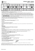 Preview for 17 page of Chicago Pneumatic CP0456 LASAN Operator'S Manual