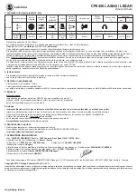 Preview for 18 page of Chicago Pneumatic CP0456 LASAN Operator'S Manual