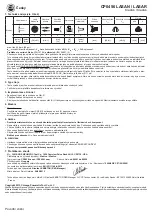 Preview for 20 page of Chicago Pneumatic CP0456 LASAN Operator'S Manual