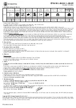 Preview for 21 page of Chicago Pneumatic CP0456 LASAN Operator'S Manual