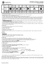 Preview for 22 page of Chicago Pneumatic CP0456 LASAN Operator'S Manual