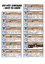 Preview for 30 page of Chicago Pneumatic CP0456 LASAN Operator'S Manual