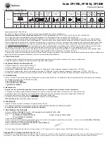 Preview for 8 page of Chicago Pneumatic CP1720 Series Operator'S Manual