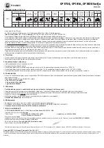 Preview for 28 page of Chicago Pneumatic CP1720 Series Operator'S Manual