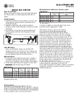 Preview for 6 page of Chicago Pneumatic CP3030-325AFR Operator'S Manual