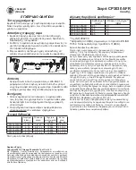 Preview for 16 page of Chicago Pneumatic CP3030-325AFR Operator'S Manual