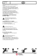 Preview for 4 page of Chicago Pneumatic CP3119-123X Manual