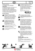 Preview for 17 page of Chicago Pneumatic CP3119-123X Manual