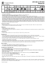 Preview for 7 page of Chicago Pneumatic CP3330 SALAVAD Operator'S Manual